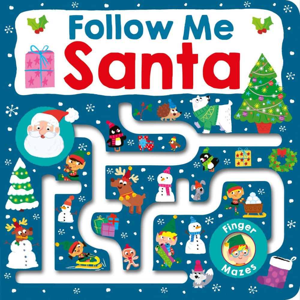 Follow Me Santa Maze