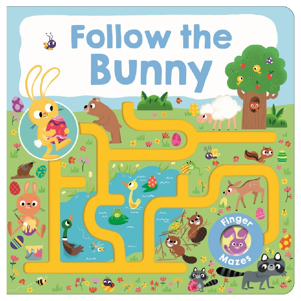 Maze Book: Follow the Bunny - Battleford Boutique