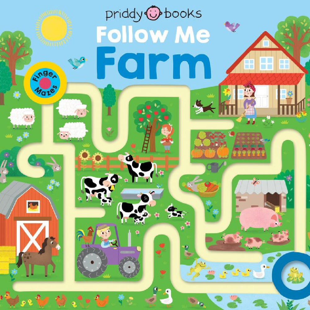Follow Me Farm Maze