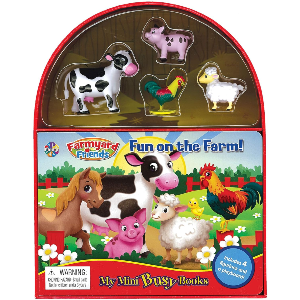 Fun on the Farm Mini Busy Book