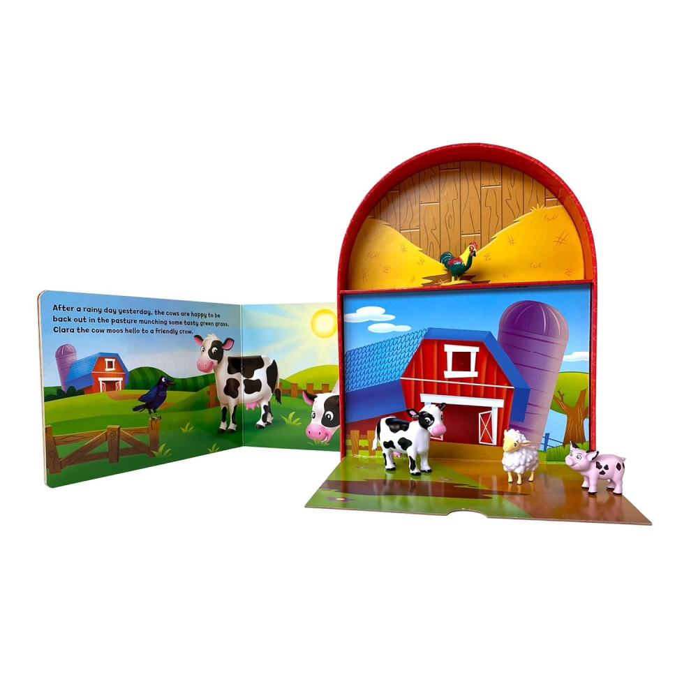 Fun on the Farm Mini Busy Book