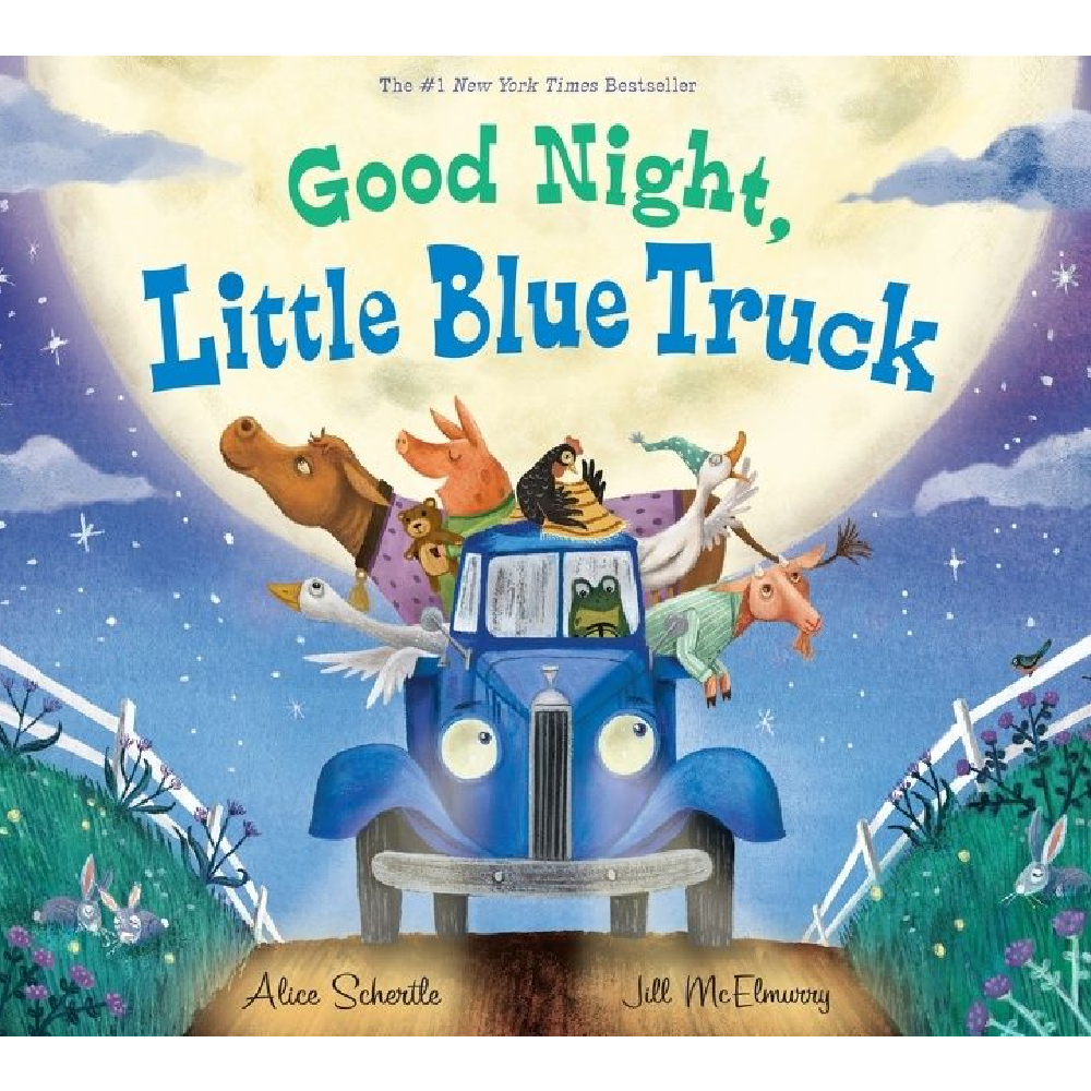 Good Night, Little Blue Truck - Battleford Boutique
