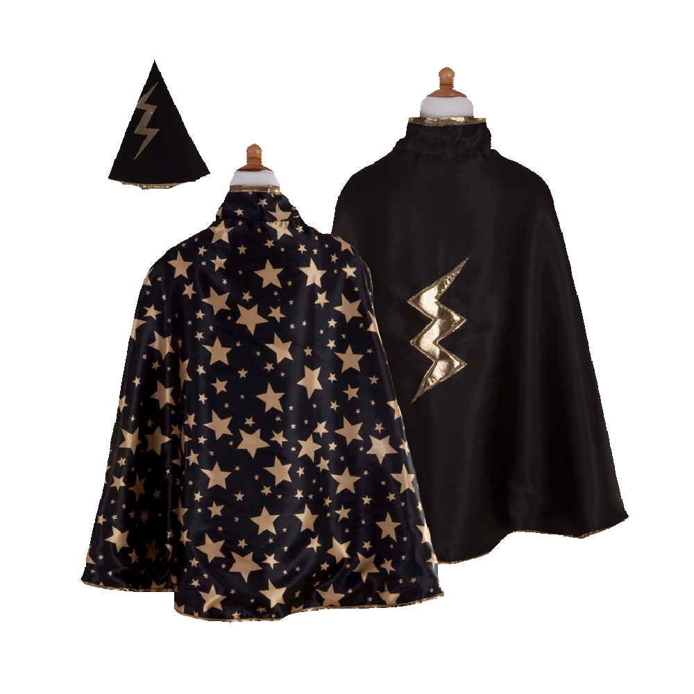 GP -  Reversible Wizard Cape & Hat - Battleford Boutique