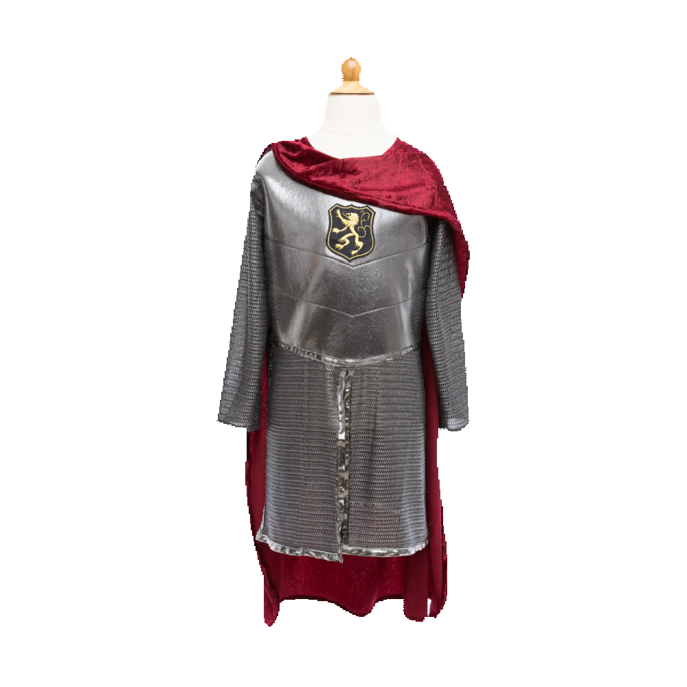 GP -  Silver Knight Tunic with Cape - Battleford Boutique