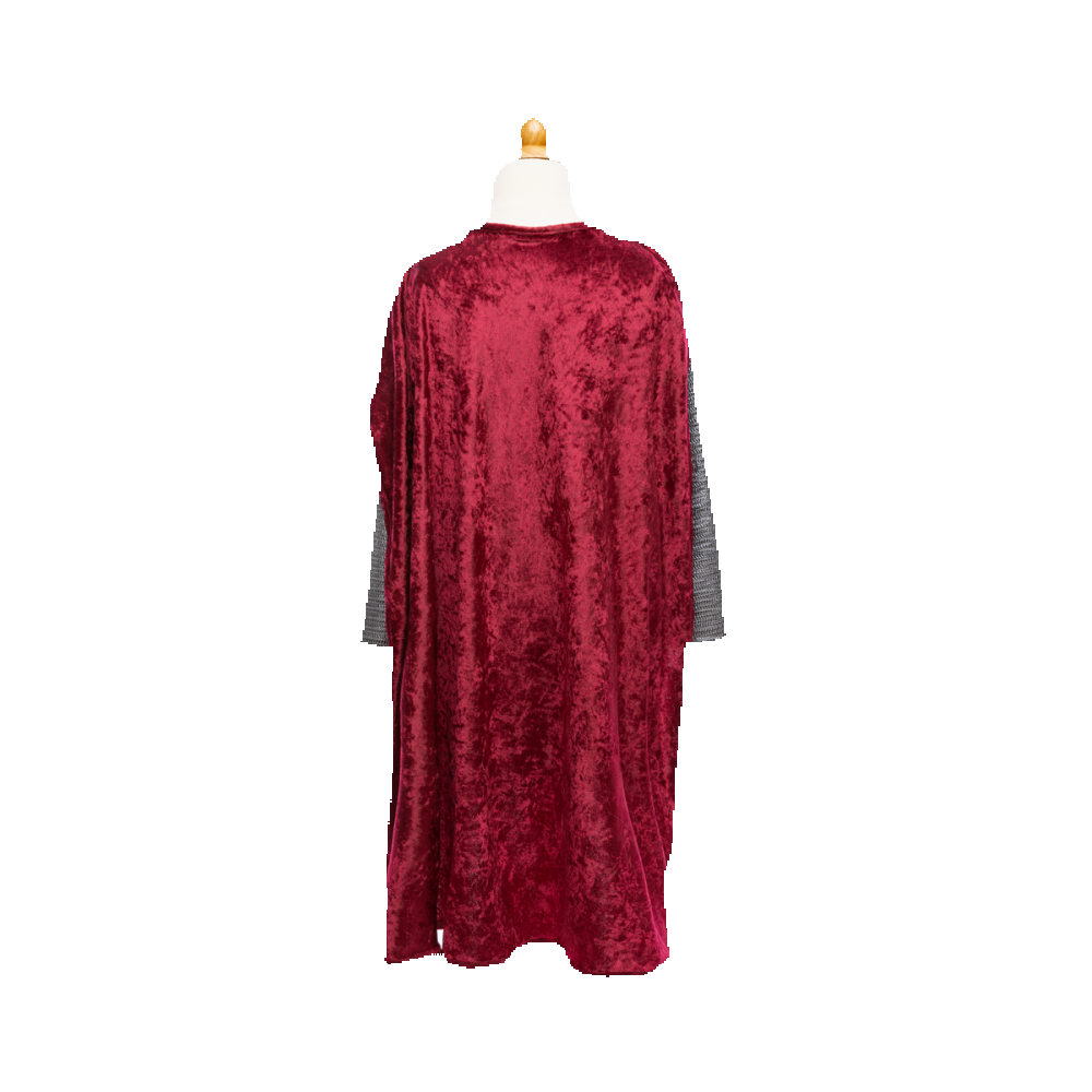 GP -  Silver Knight Tunic with Cape - Battleford Boutique