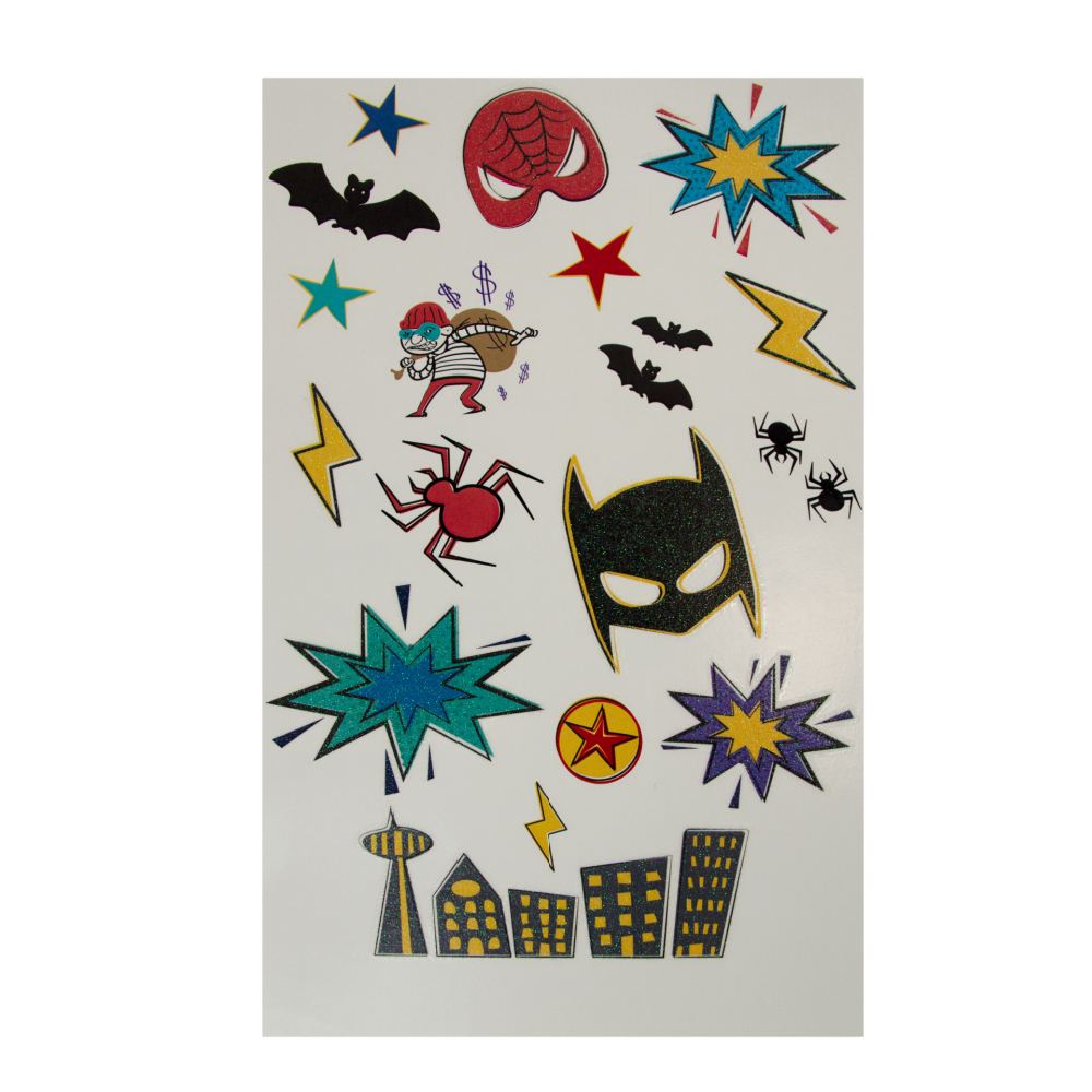 Avengers Temporary Tattoos Stickers 8 Sheets,Superhero Tattoos for Boy Girl  Teens Birthday Party Bags Fillers Favors Supplies Gifts : Amazon.ae: Toys