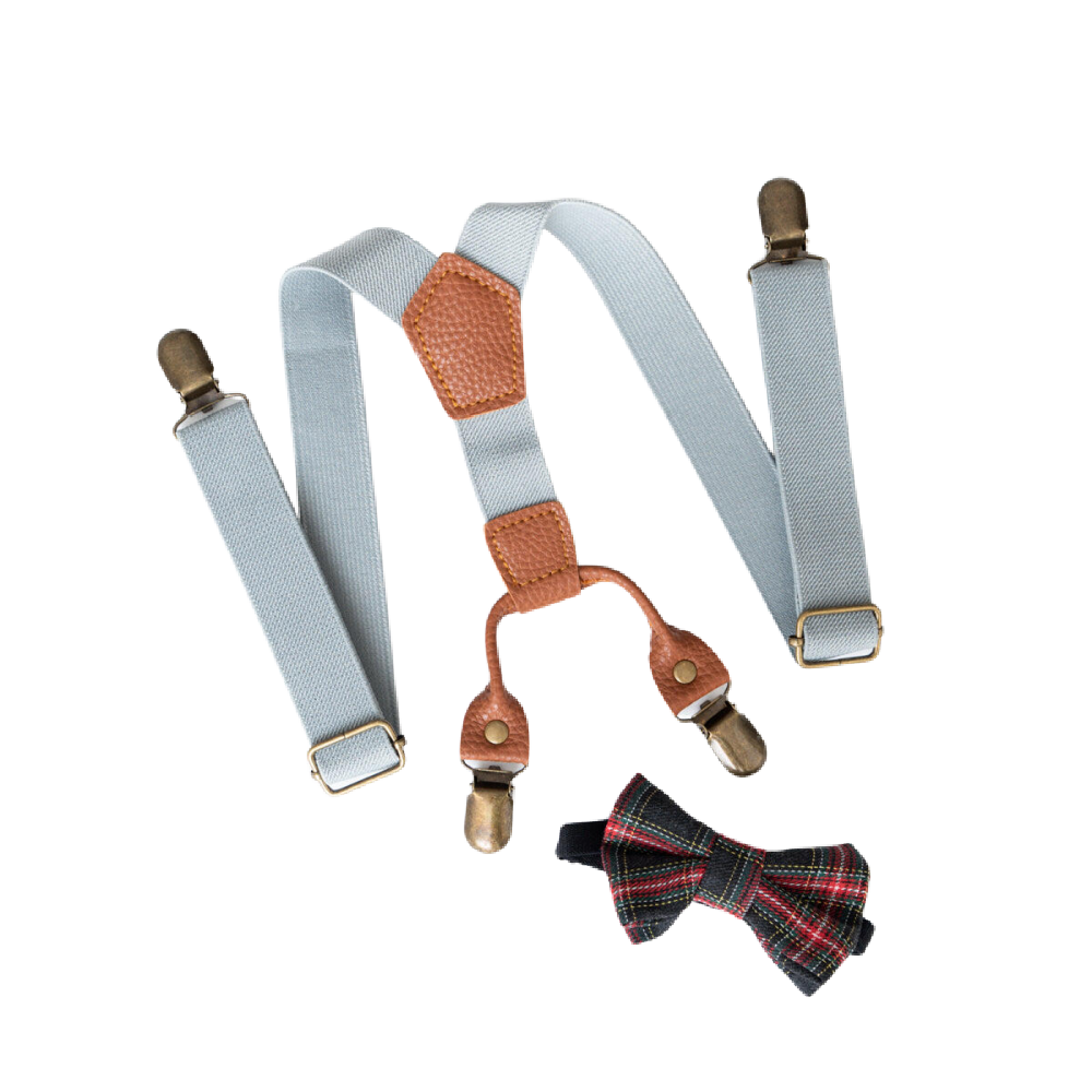Lox Lion Suspender & Bow Tie Sets - Battleford Boutique