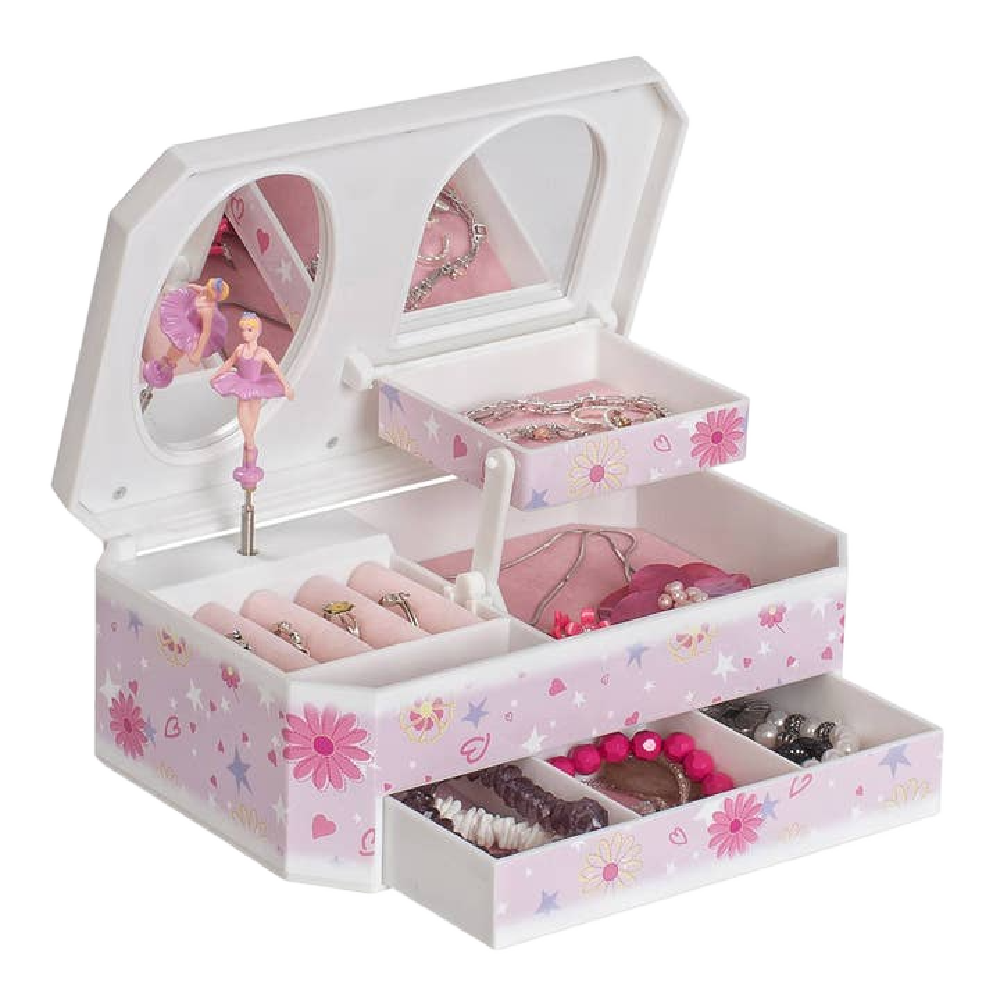 Mele and Co Hayley Musical Jewelry Box - Battleford Boutique