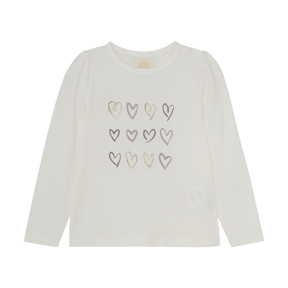 Creamie Top - Hearts