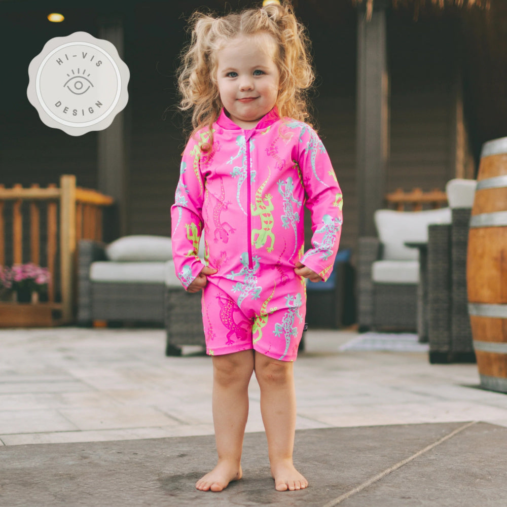 Honeysuckle Shorty Swimsuit - Geckglow