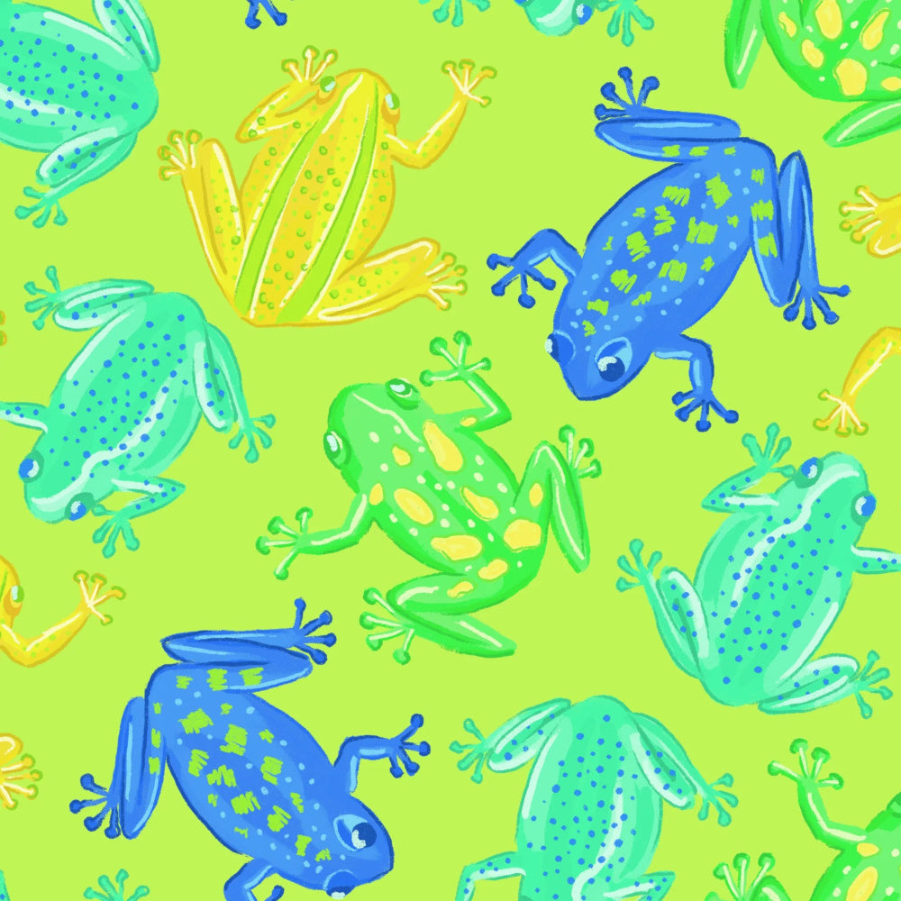 Honeysuckle Shorty Swimsuit - Toadally Bright