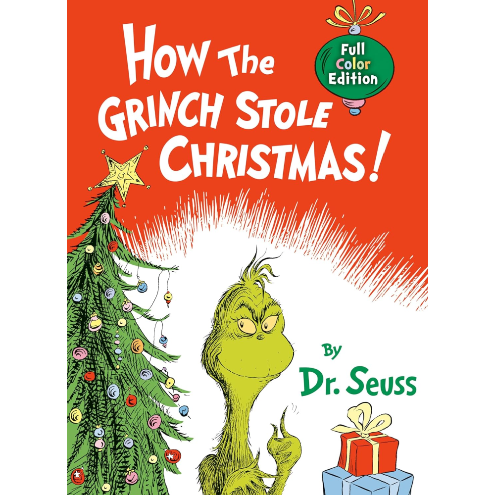 Dr. Seuss How the Grinch Store Christmas