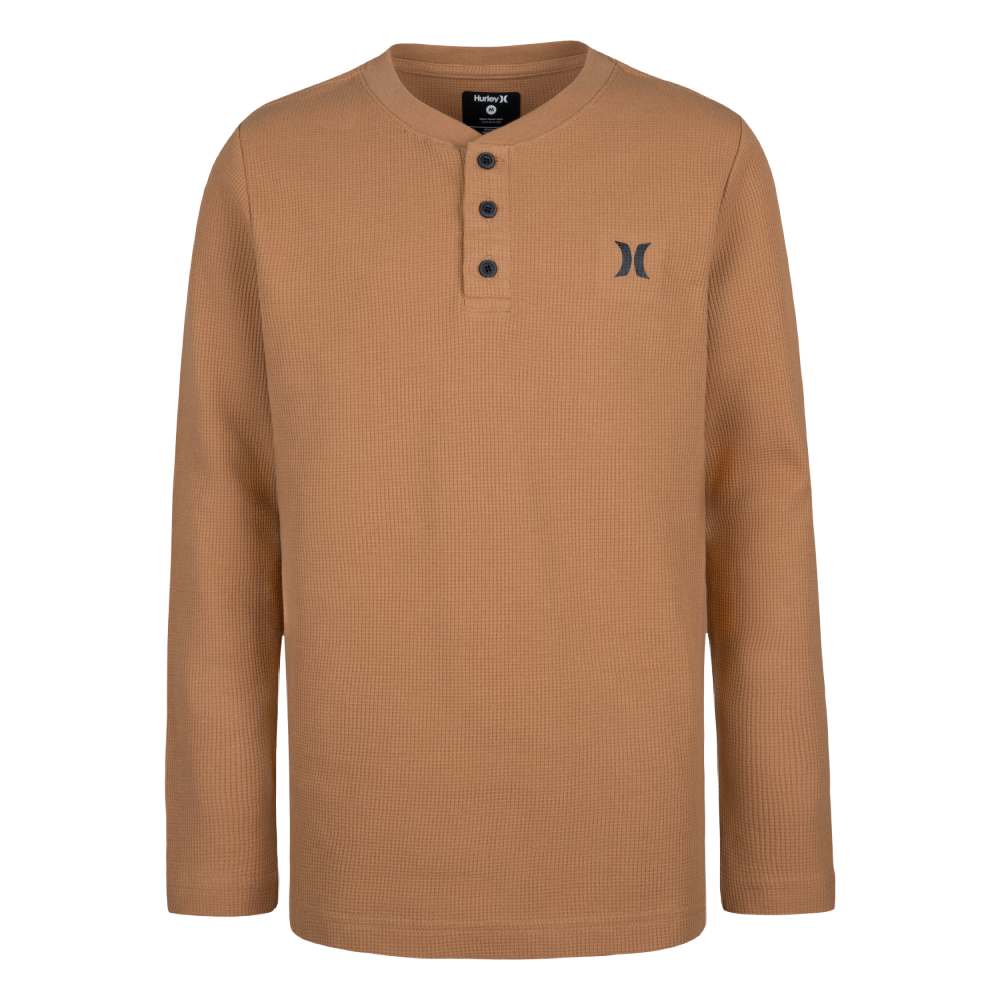 Hurley Henley Shirt - Bronze