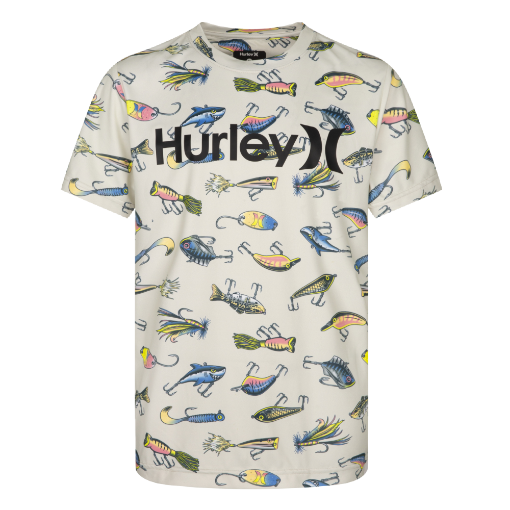 Hurley Fishing Graphic Tee - Battleford Boutique
