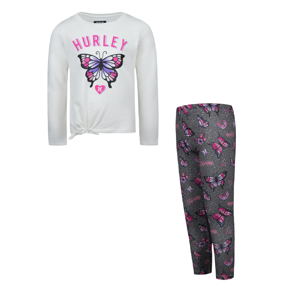 Hurley Set - Butterfly - Battleford Boutique