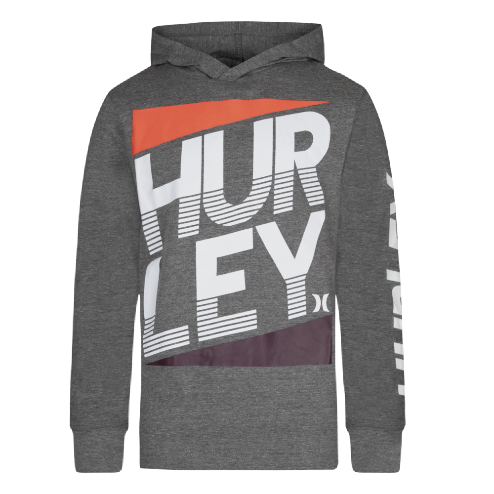 Hurley Stacked Graphie Hoodie - Battleford Boutique