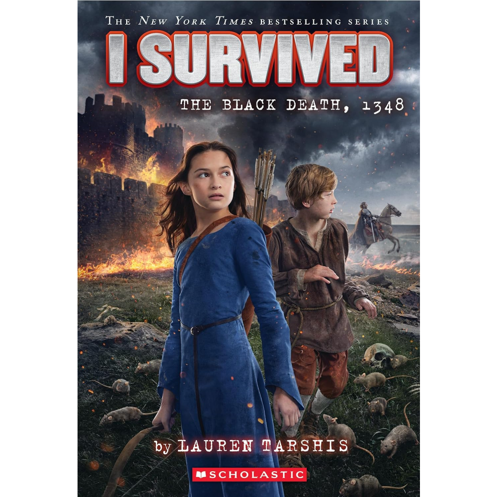 I Survived The Black Death, 1348