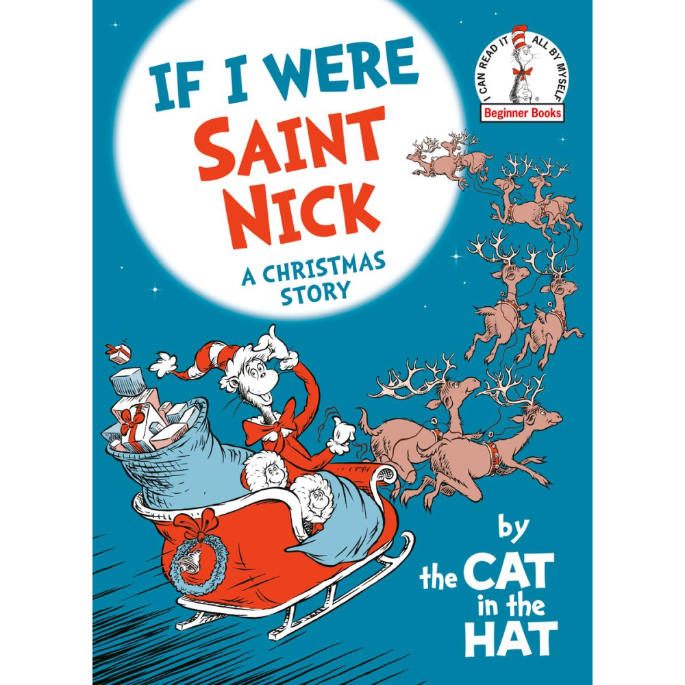 Dr. Seuss If I Were Saint Nick