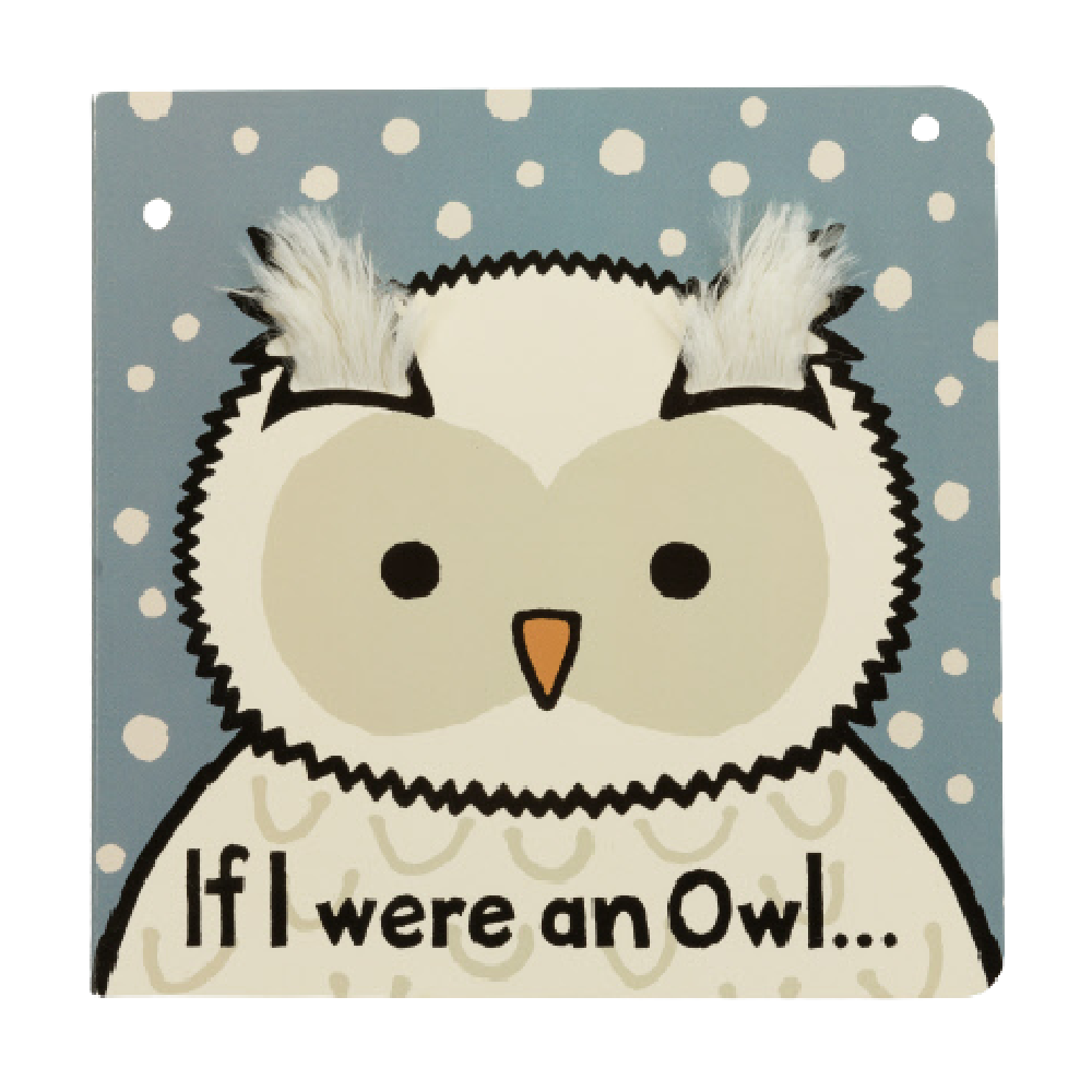 Jellycat Book - If I were an Owl - Battleford Boutique