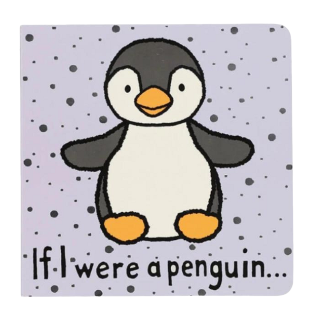 Jellycat Book - If I were a Penguin - Battleford Boutique