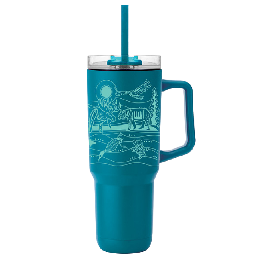 Native Northwest Insulated Tumbler - All my Relatives