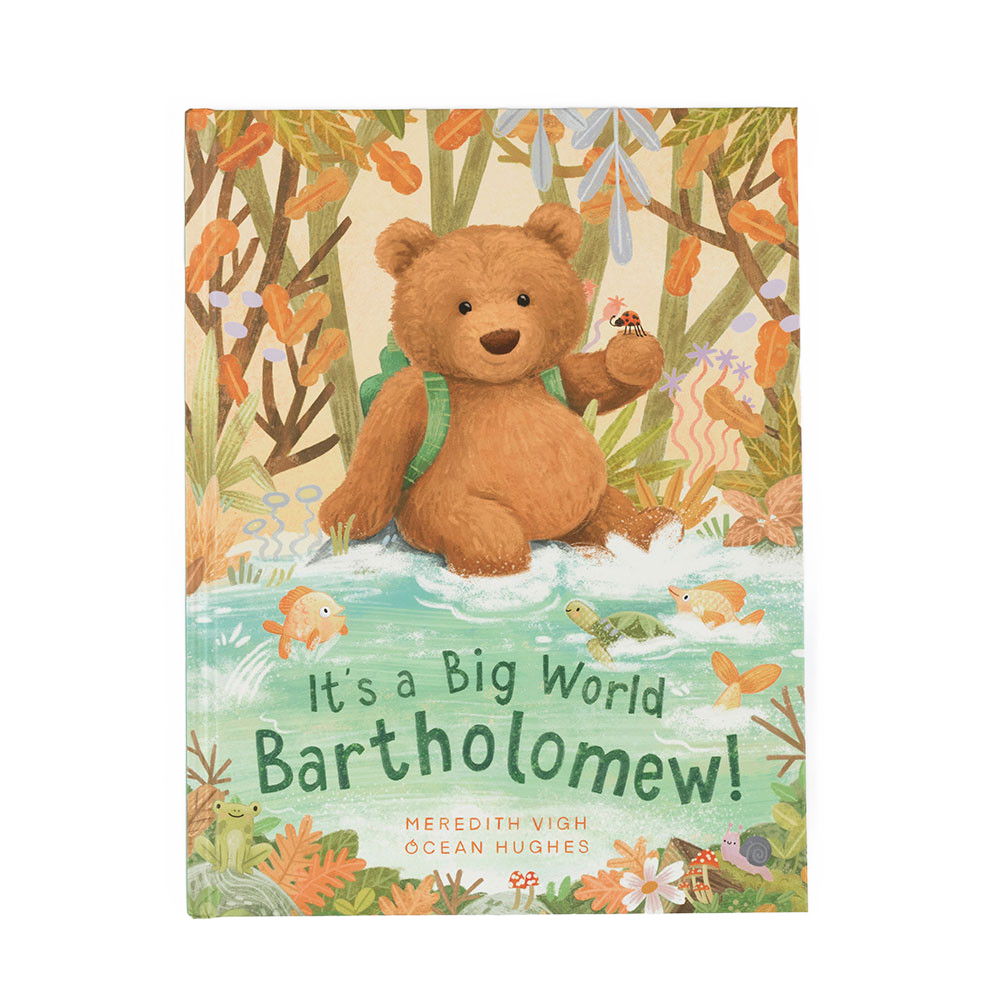 Jellycat Book - It's a Big World Bartholomew - Battleford Boutique
