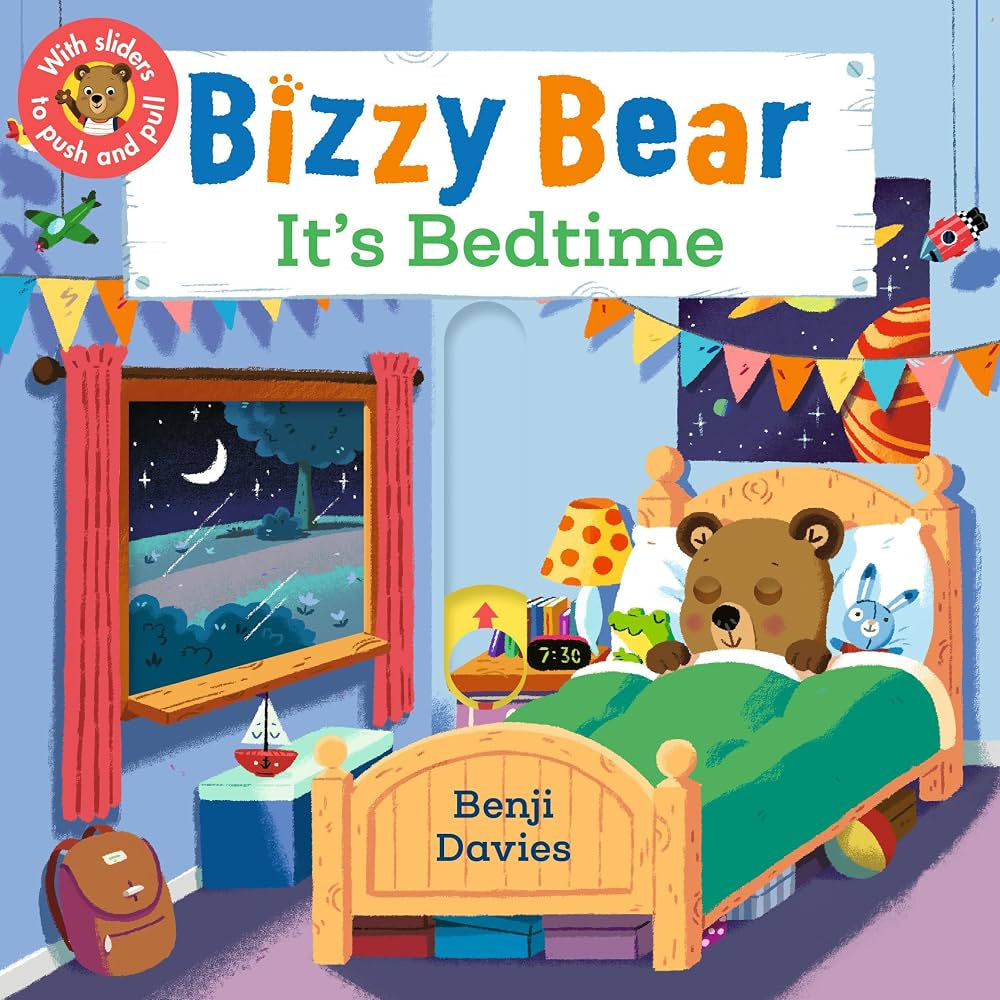 Bizzy Bear Series - Interactive Board Books