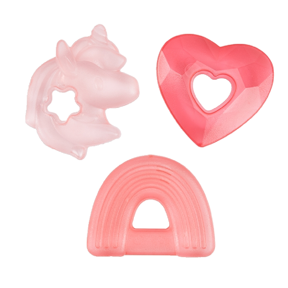 Cutie Coolers™ Water Filled Teethers Unicorns