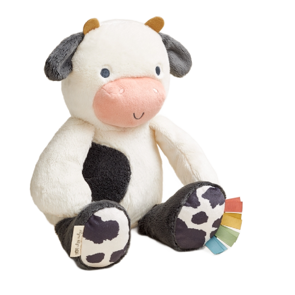 Itzy Ritzy Sweetie Snuggles Cow