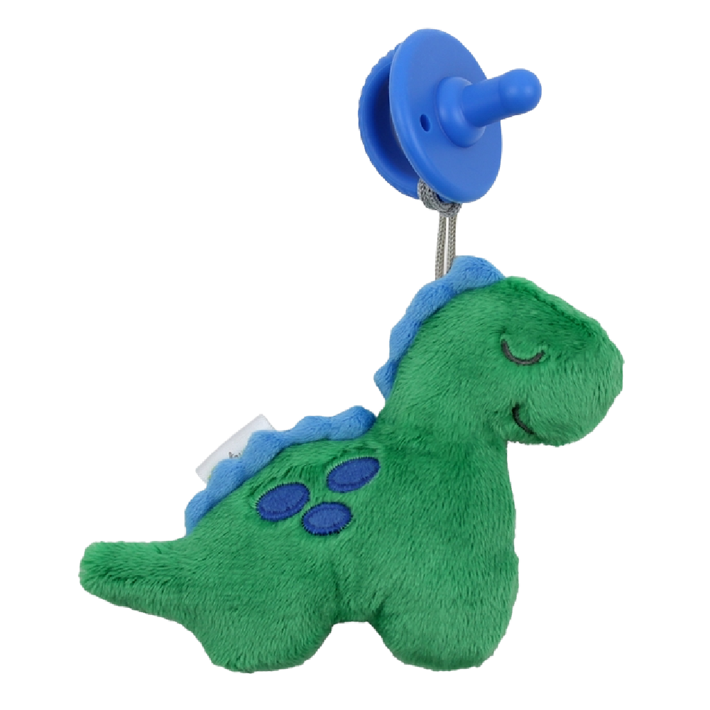 Itzy Ritzy Sweetie Pal Plush & Pacifier - Battleford Boutique