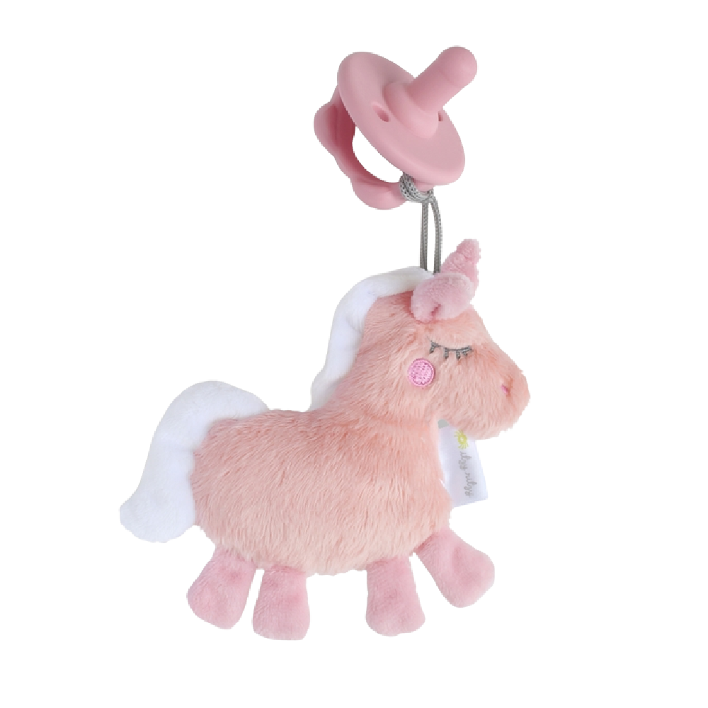 Itzy Ritzy Sweetie Pal Plush & Pacifier - Battleford Boutique