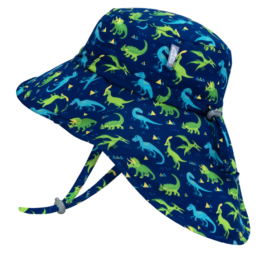 Jan & Jul Aqua Dry Adventure Hat Dinoland