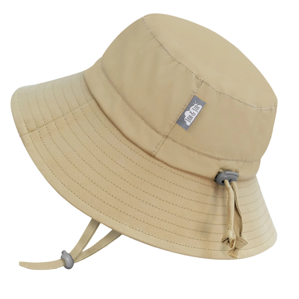 Jan & Jul Bucket Hat Olive Khaki