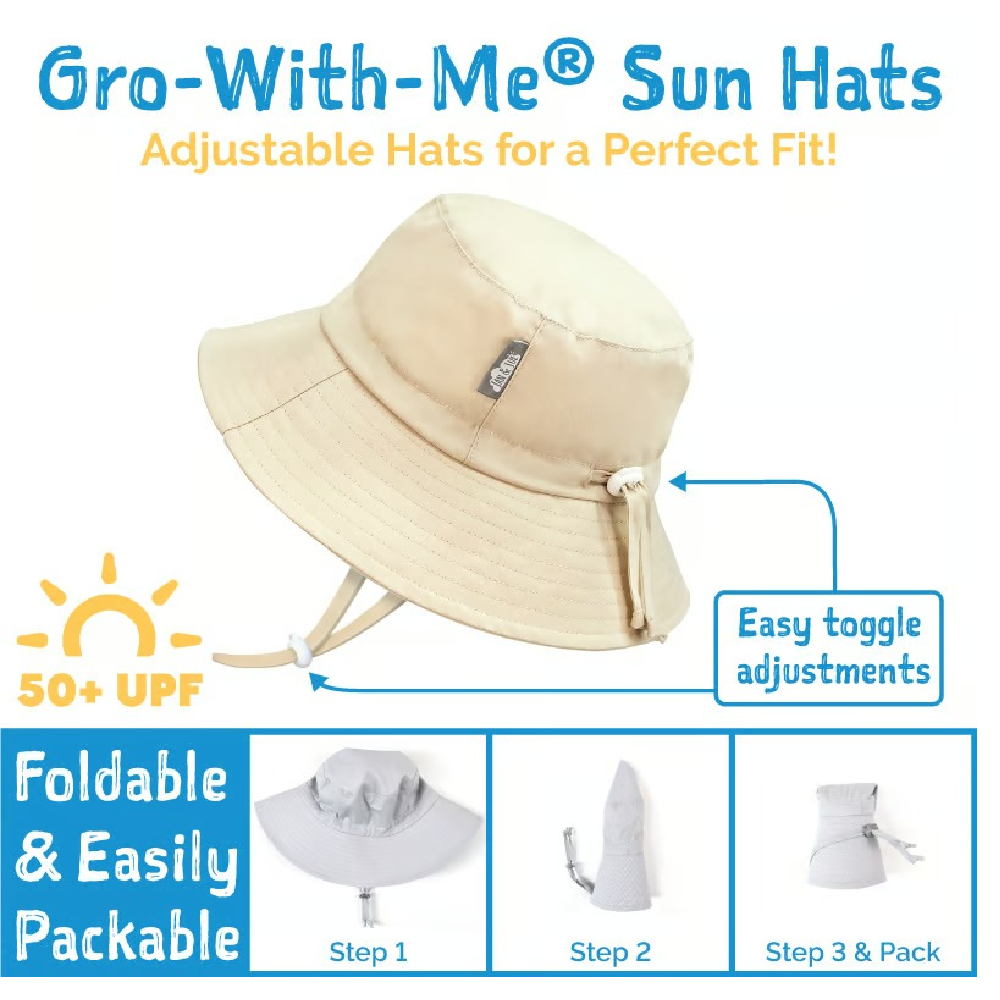 Jan & Jul Bucket Hat Camp Grove