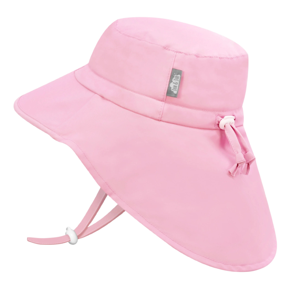 Jan & Jul Aqua Dry Adventure Hat Pink Sorbet