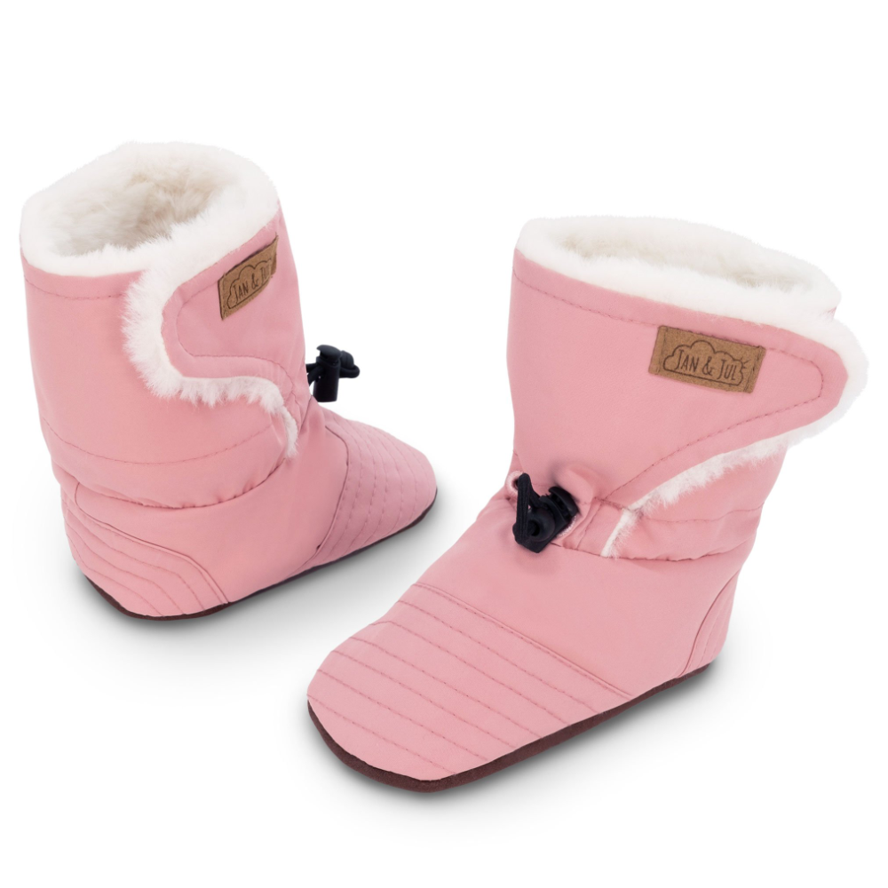 Jan & Jul Baby Booties - Pink