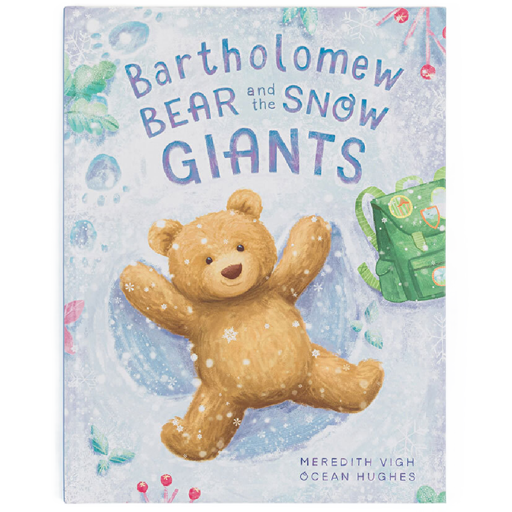 Jellycat Book - Bartholomew Bear & the Snow Giants