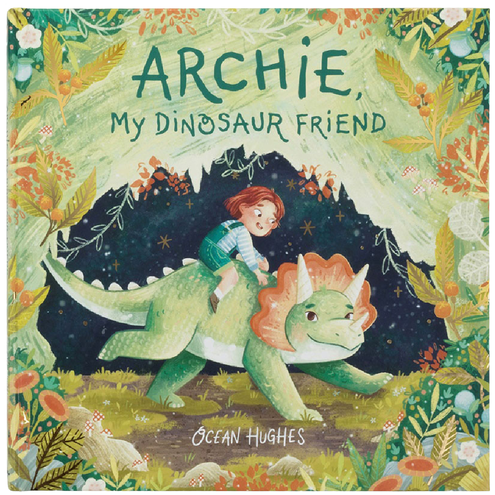 Jellycat Book - Archie My Dinosaur Friend