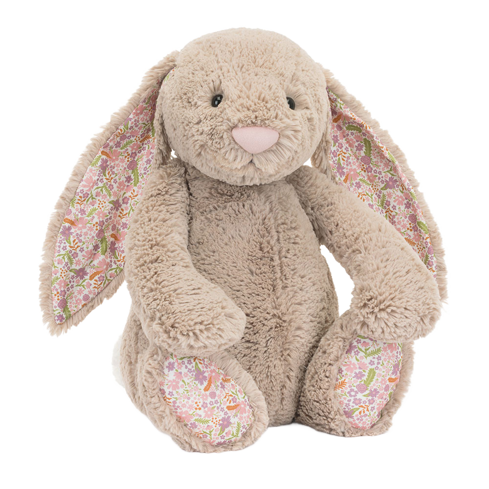 Jellycat Blossom Beige Bunny 'Petal'
