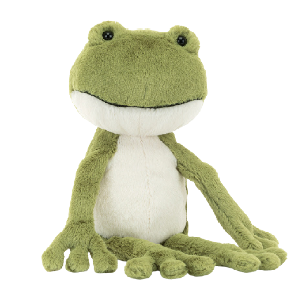 Jellycat Finnegan Frog - Battleford Boutique