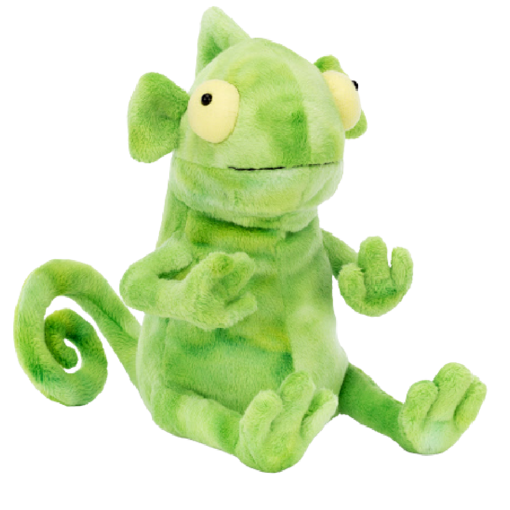 Jellycat Frankie Frilled-Neck Lizzard - Battleford Boutique