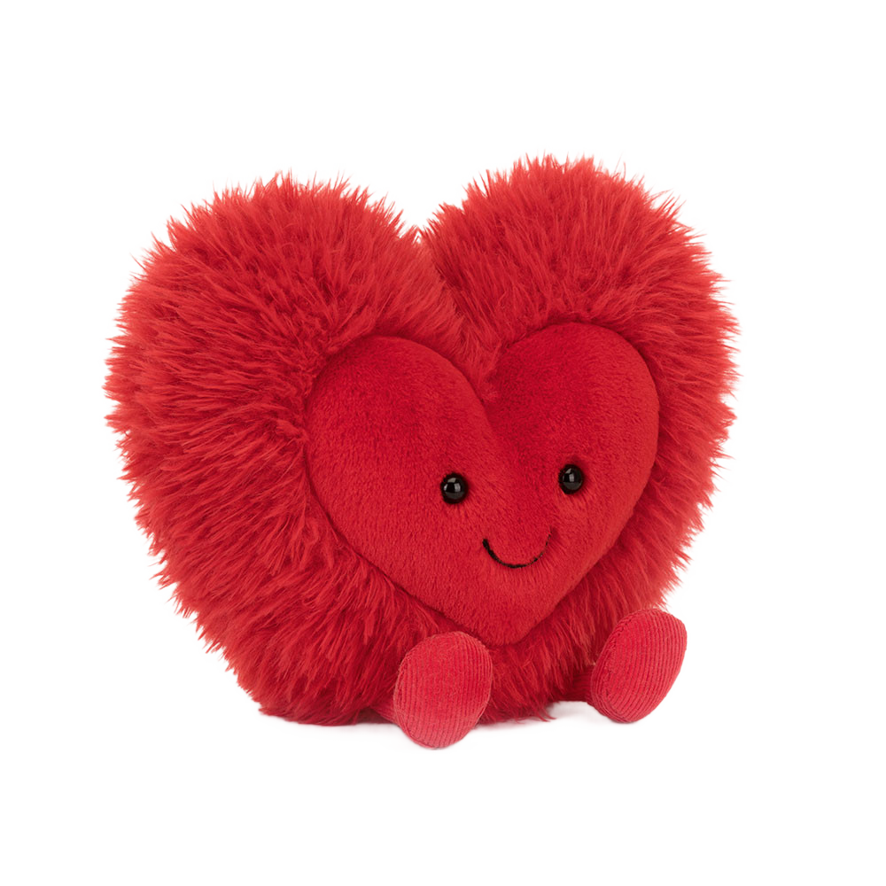 Jellycat Amuseables Beatie Heart