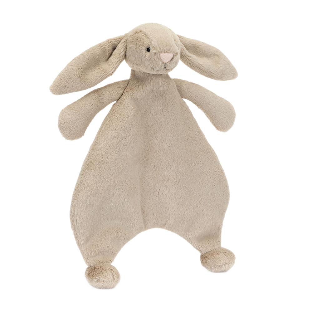 Jellycat bashful beige bunny comforter