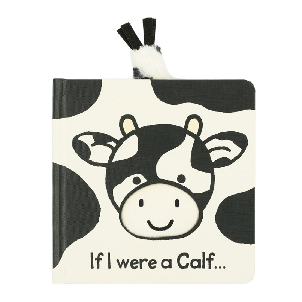 Jellycat Book - If I were a Calf