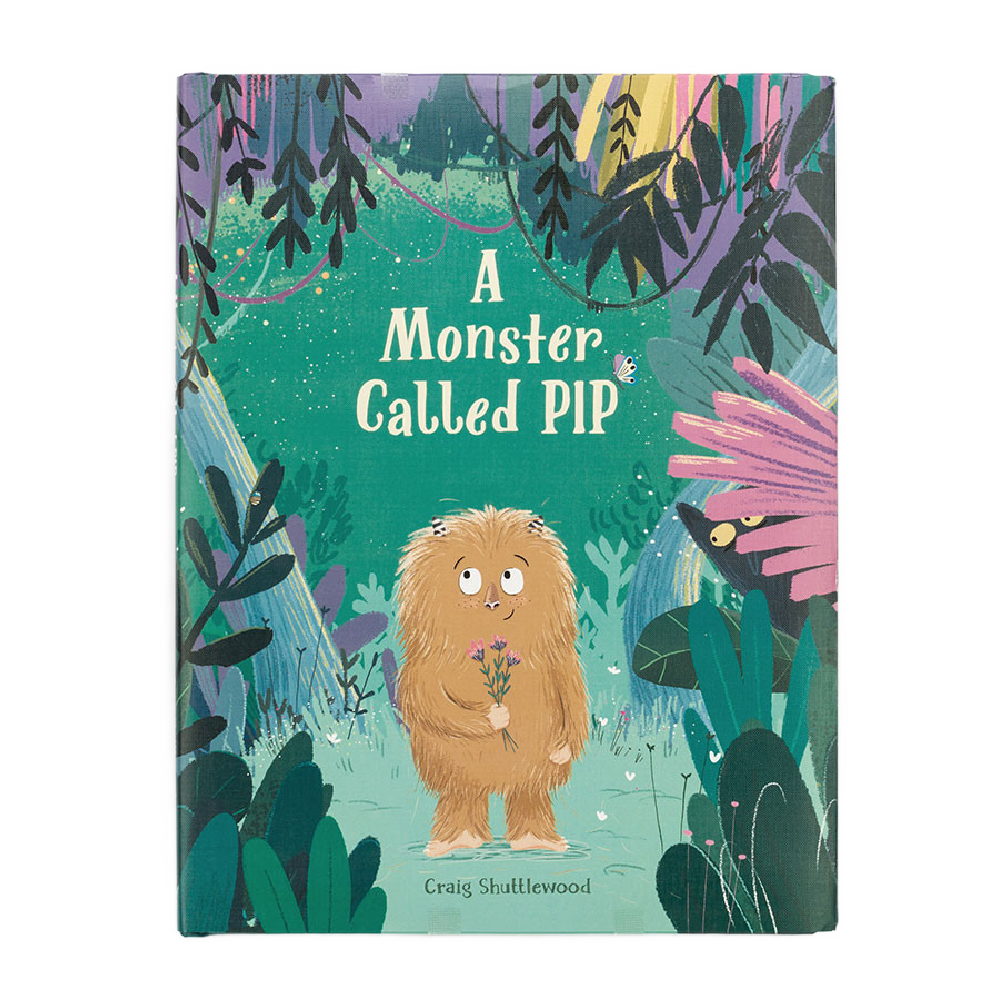 Jellycat Book - A Monster Called Pip