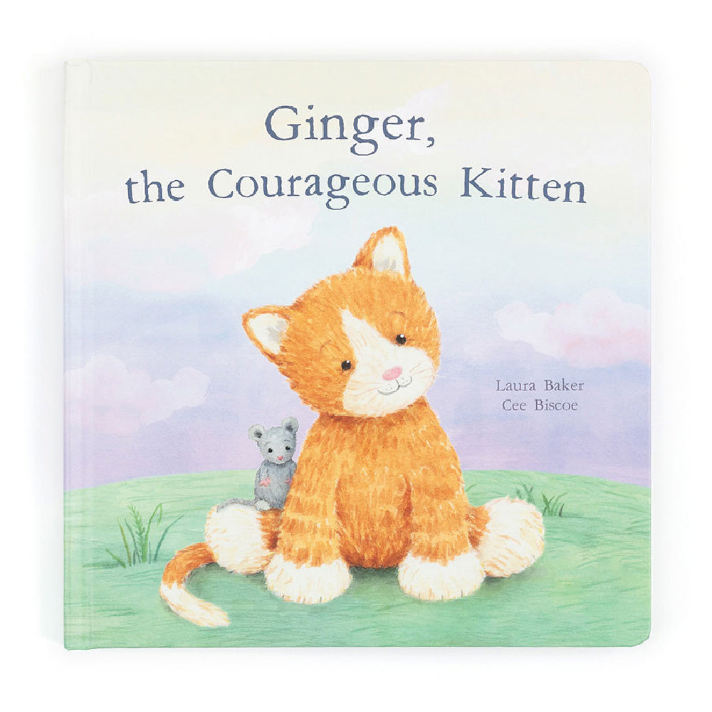 Jellycat Book - Ginger the Courageous Kitten
