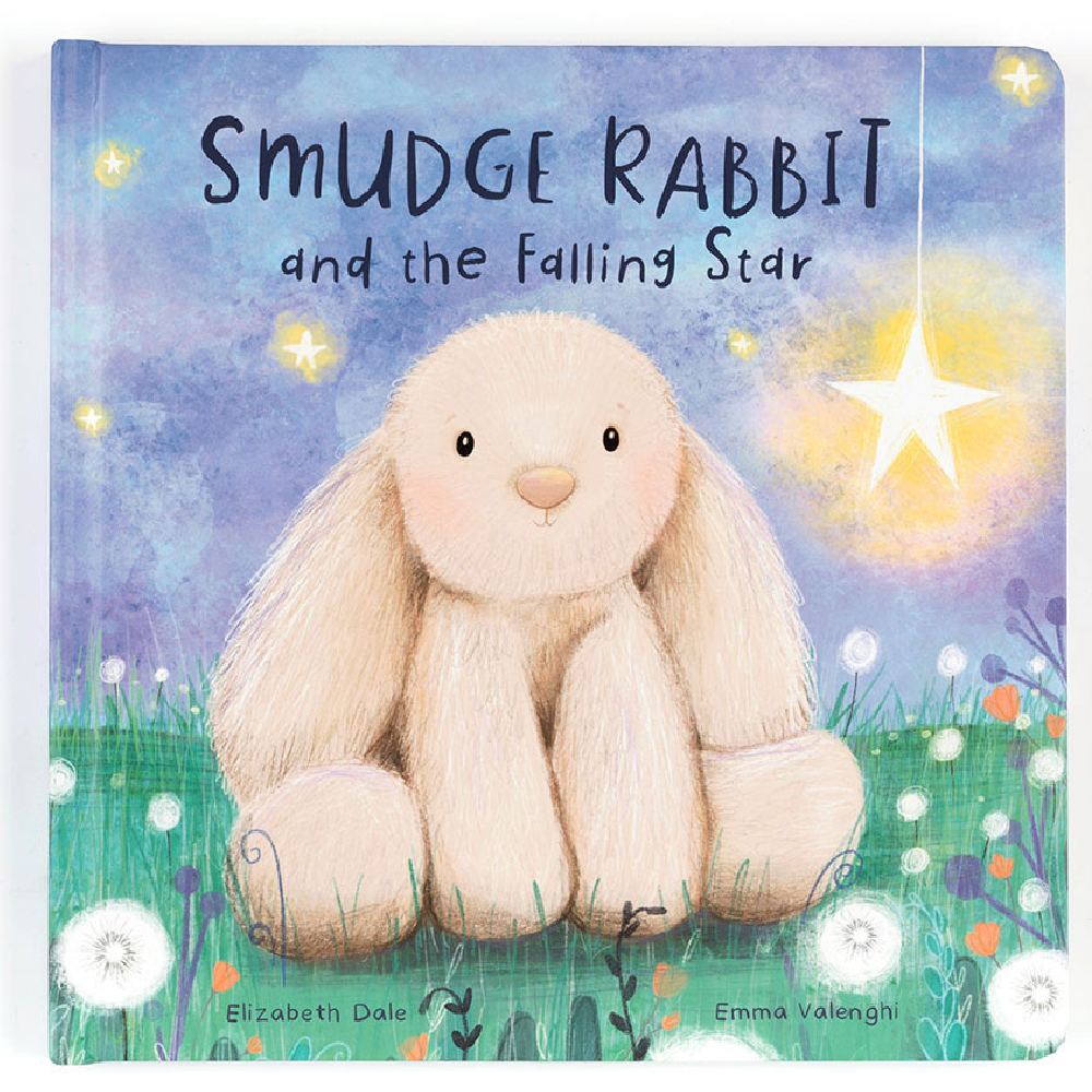 jellycat book smudge rabbit and the falling star