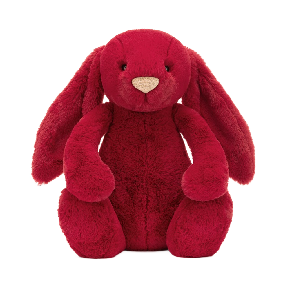 Jellycat Bashful Bunny Red Currant