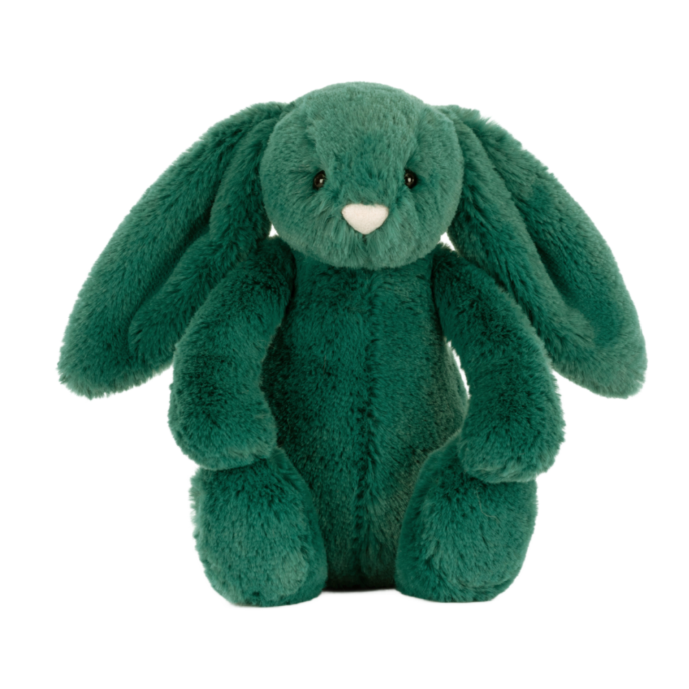 Jellycat Bashful Bunny Teal