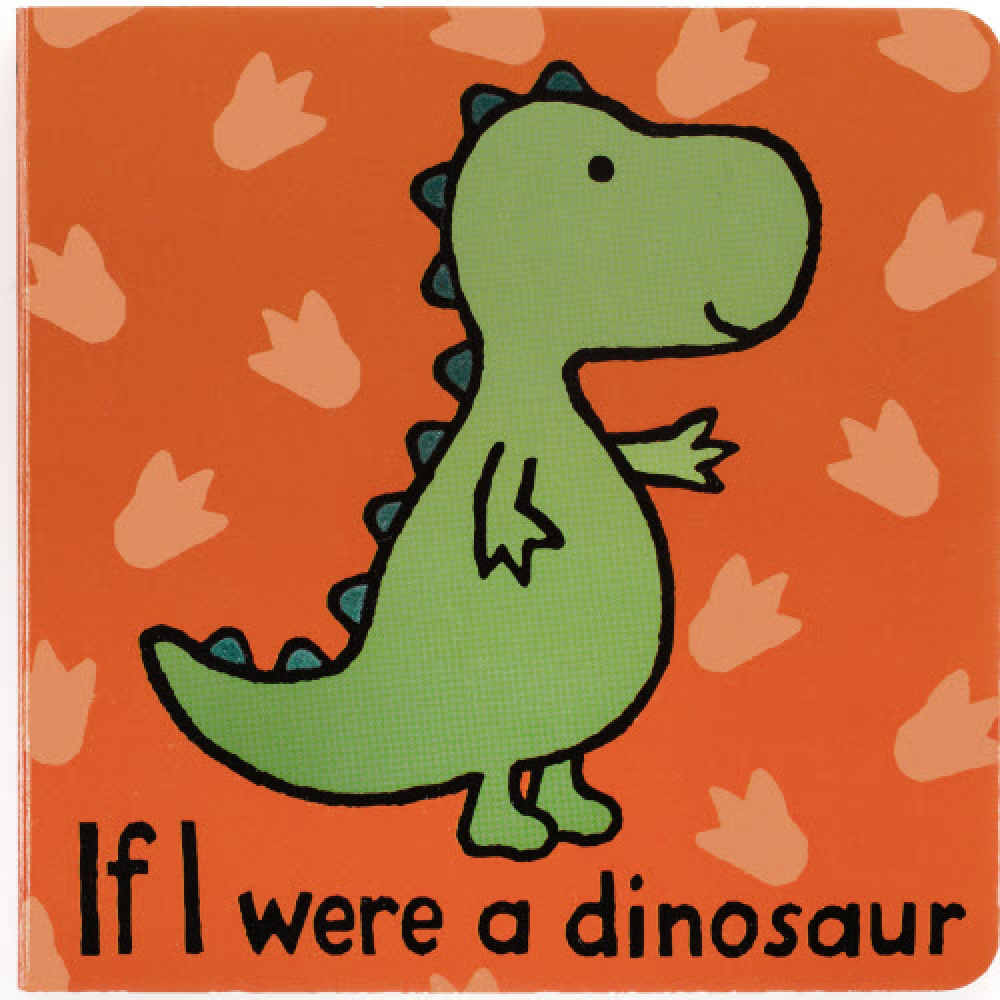 Jellycat Book - If I were a Dinosaur - Battleford Boutique